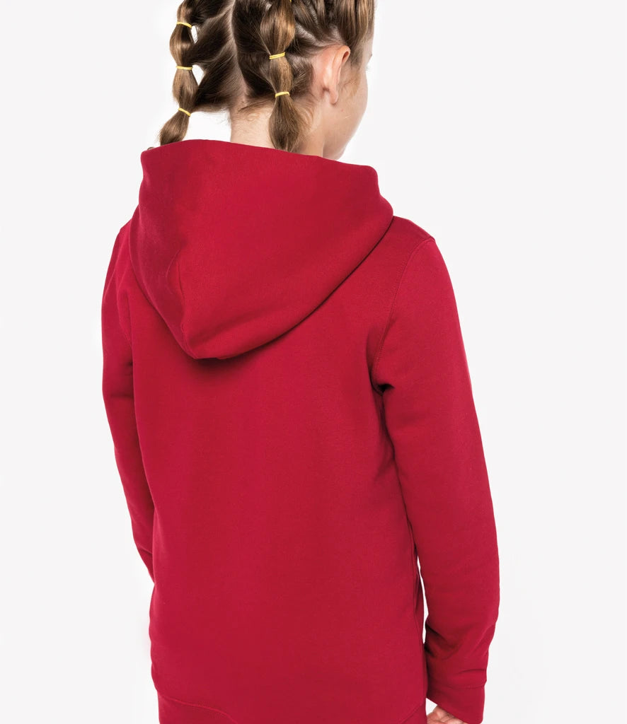 Native Spirit Kids Full Zip Hoodie – Organic Cotton & Recycled Polyester