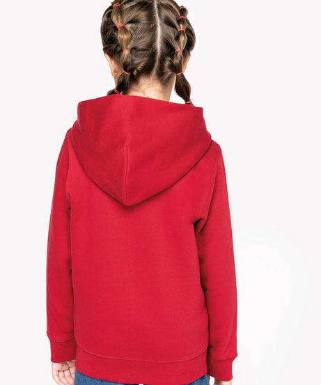 Native Spirit Kids Full Zip Hoodie – Organic Cotton & Recycled Polyester