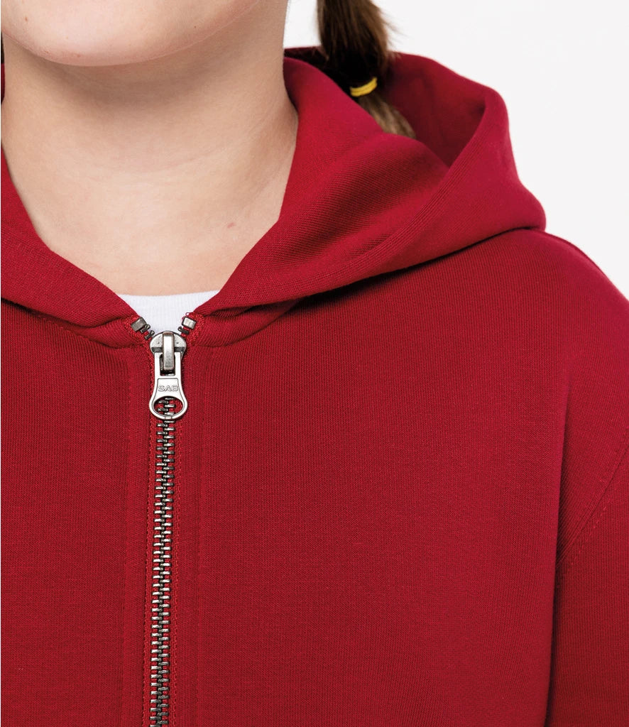 Native Spirit Kids Full Zip Hoodie – Organic Cotton & Recycled Polyester