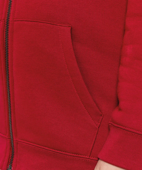 Native Spirit Kids Full Zip Hoodie – Organic Cotton & Recycled Polyester