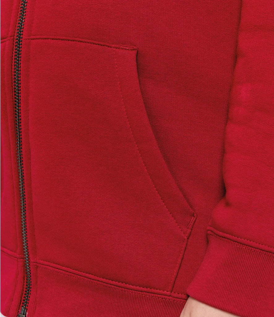 Native Spirit Kids Full Zip Hoodie – Organic Cotton & Recycled Polyester