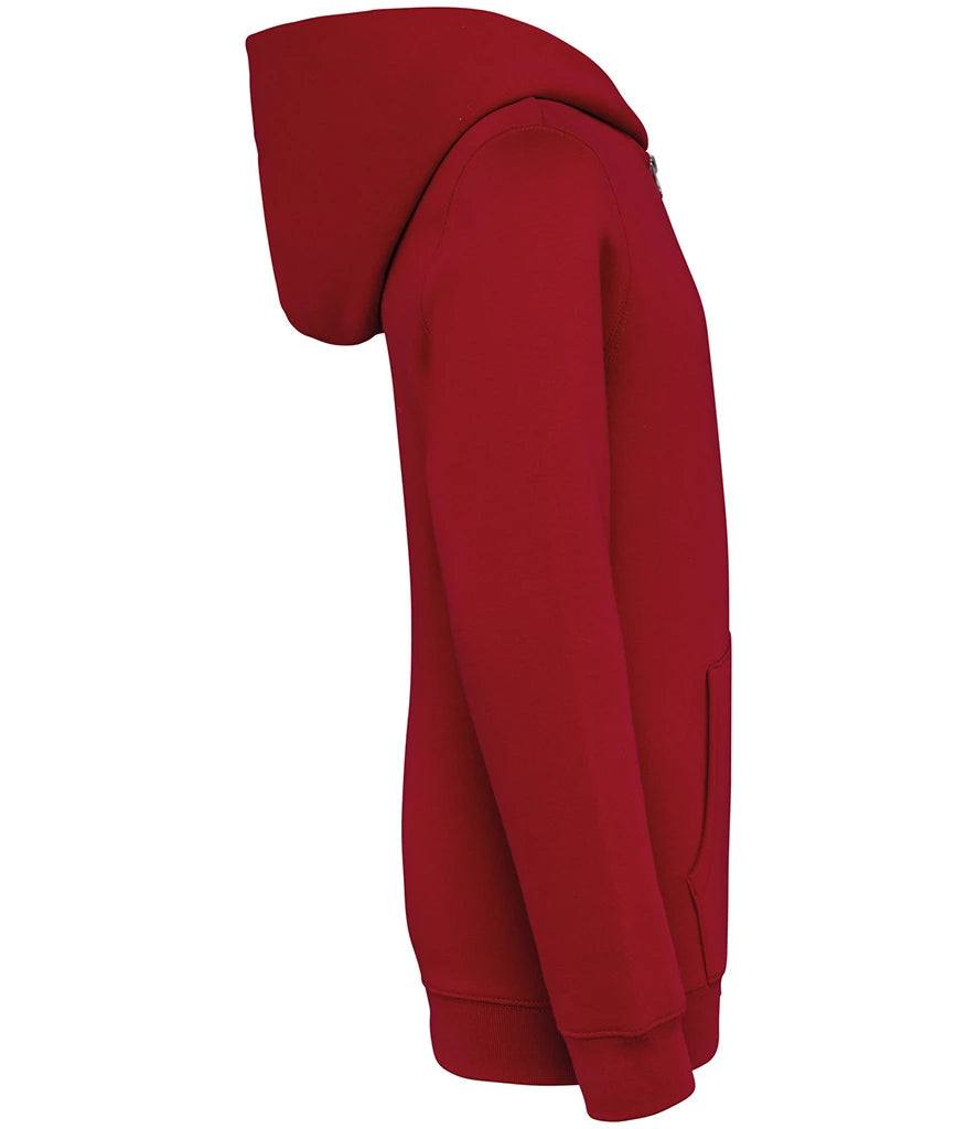 Native Spirit Kids Full Zip Hoodie – Organic Cotton & Recycled Polyester