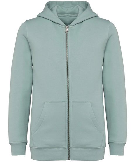 Native Spirit Kids Full Zip Hoodie – Organic Cotton & Recycled Polyester