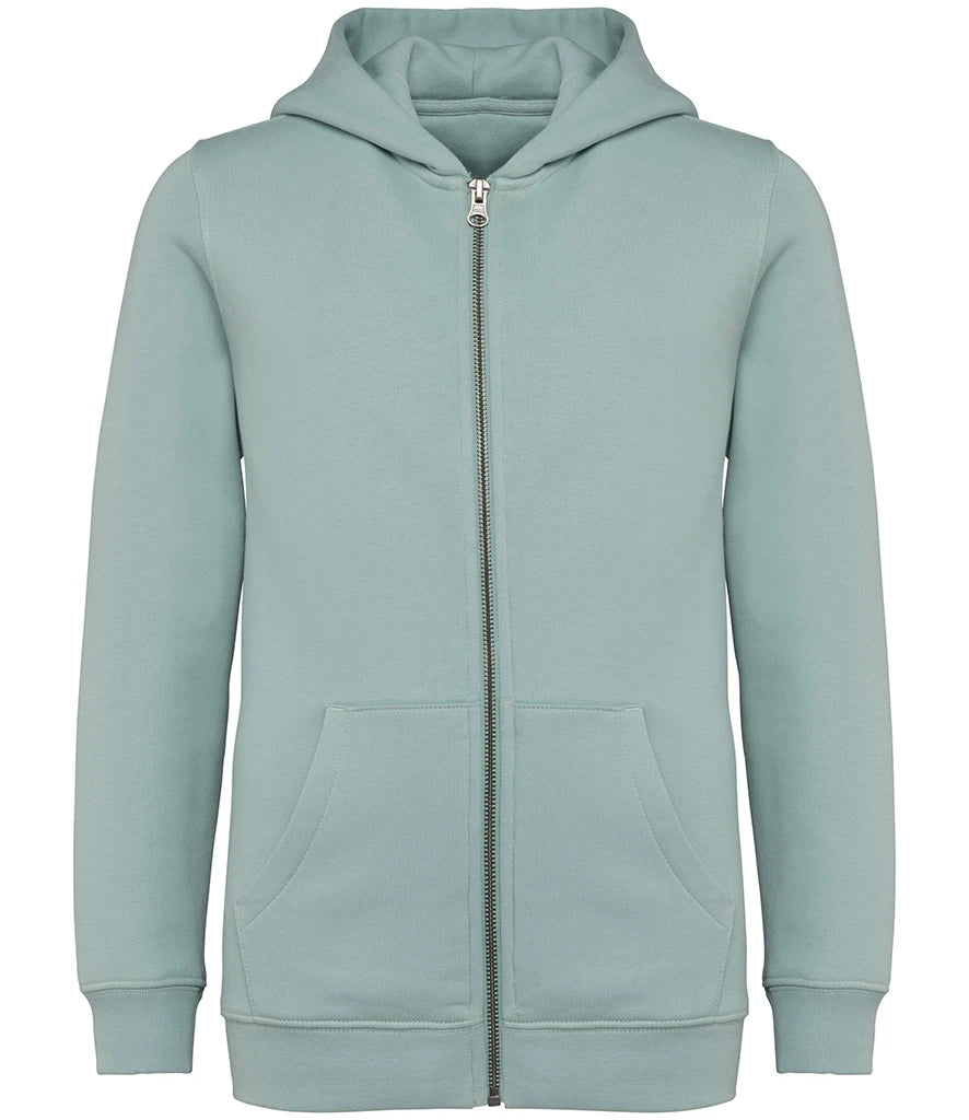 Native Spirit Kids Full Zip Hoodie – Organic Cotton & Recycled Polyester