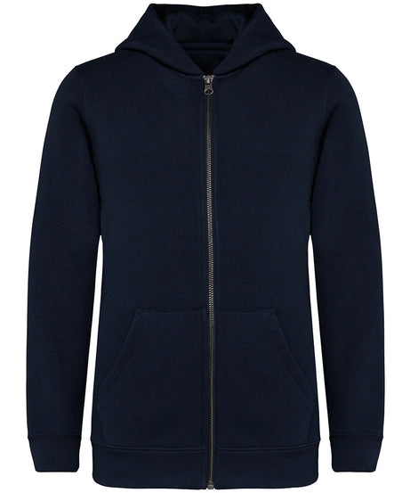 Native Spirit Kids Full Zip Hoodie – Organic Cotton & Recycled Polyester