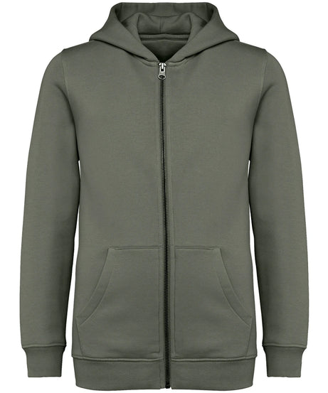 Native Spirit Kids Full Zip Hoodie – Organic Cotton & Recycled Polyester