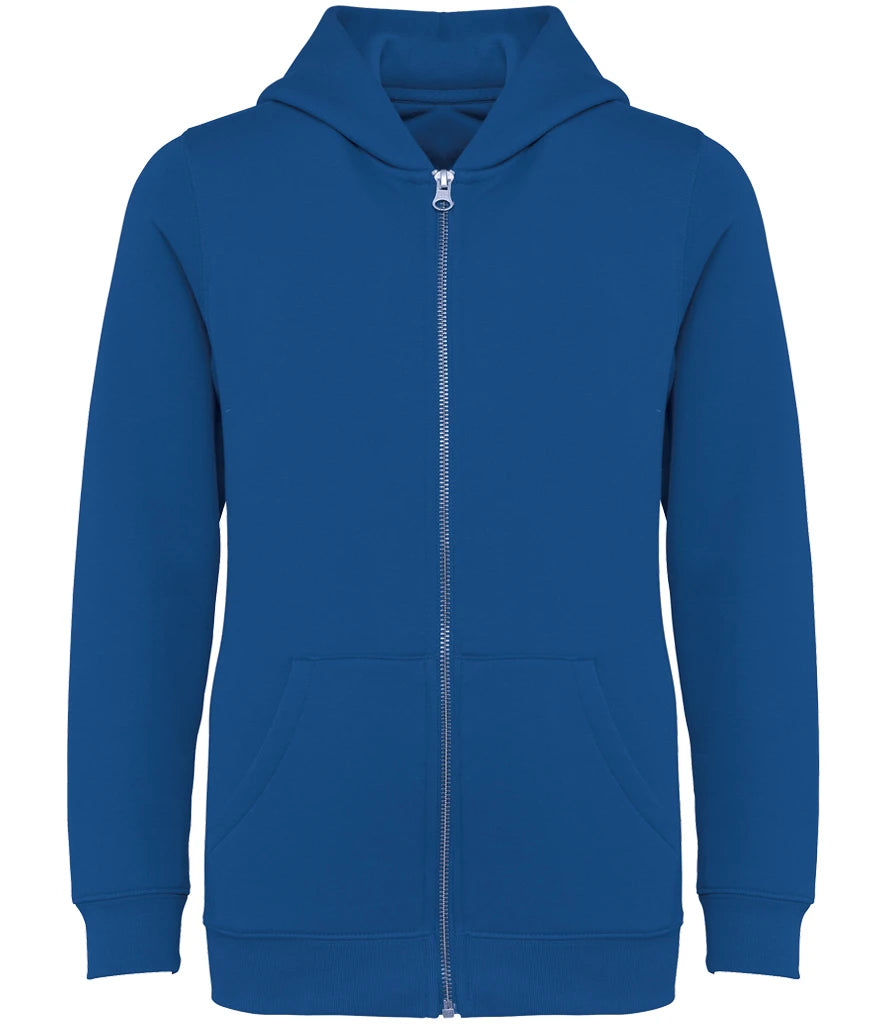 Native Spirit Kids Full Zip Hoodie – Organic Cotton & Recycled Polyester