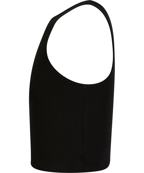 SF Clothing Kids Cropped Top – Soft Cotton Stretch | Racer Front & Back | Ages 5–12