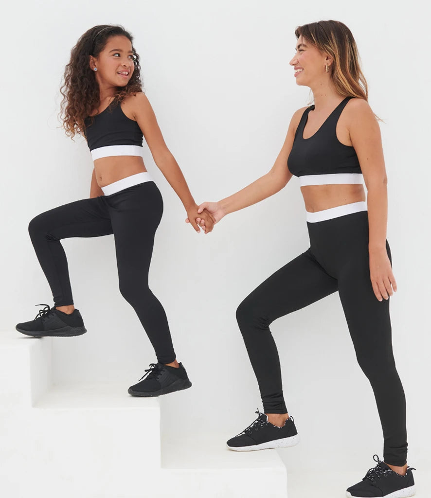 Kids Fashion Crop Top – Jacquard Band | Non-Transparent | Ages 5–12