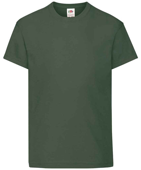 Fruit of the Loom Kids Original Cotton T-Shirt (SS12B)
