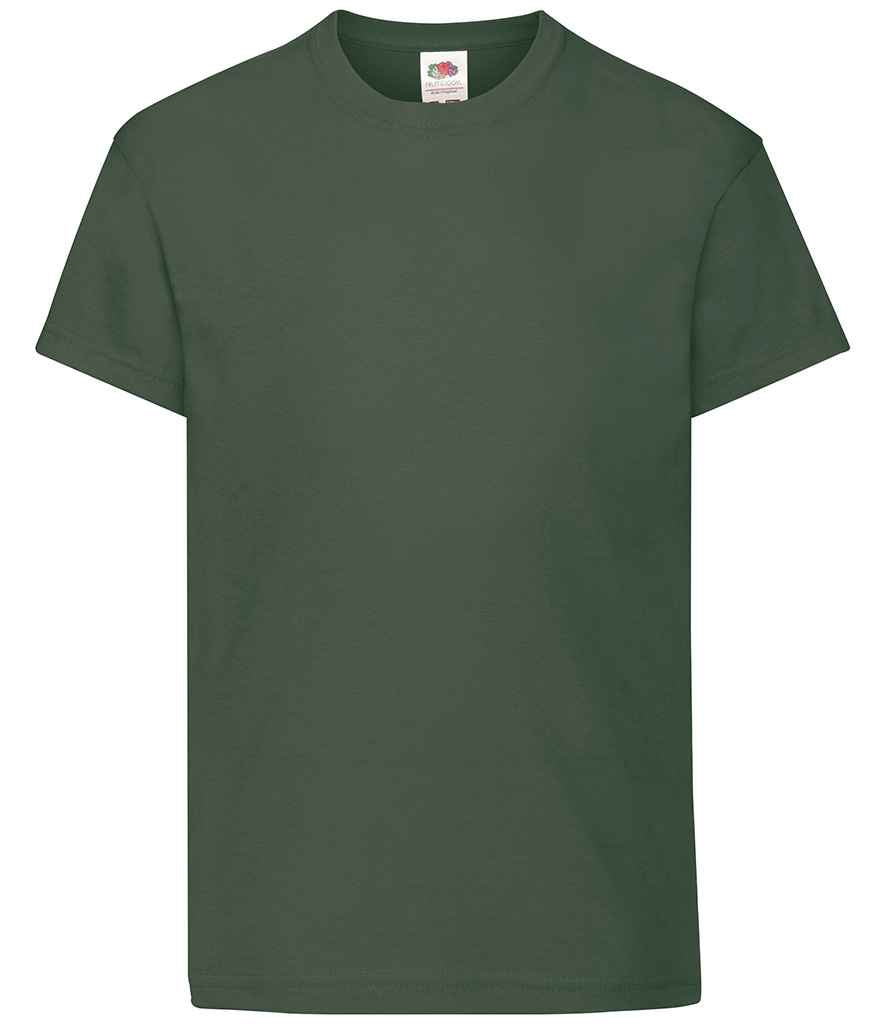 Fruit of the Loom Kids Original Cotton T-Shirt (SS12B)