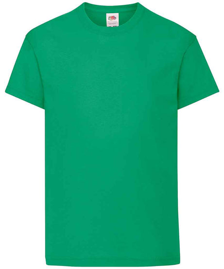 Fruit of the Loom Kids Original Cotton T-Shirt (SS12B)