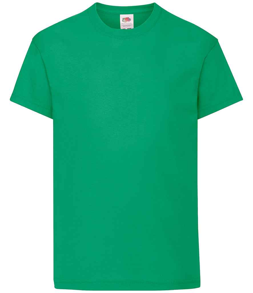 Fruit of the Loom Kids Original Cotton T-Shirt (SS12B)