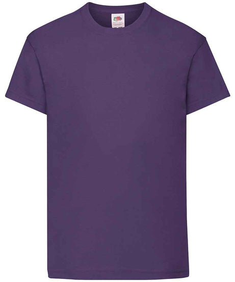 Fruit of the Loom Kids Original Cotton T-Shirt (SS12B)