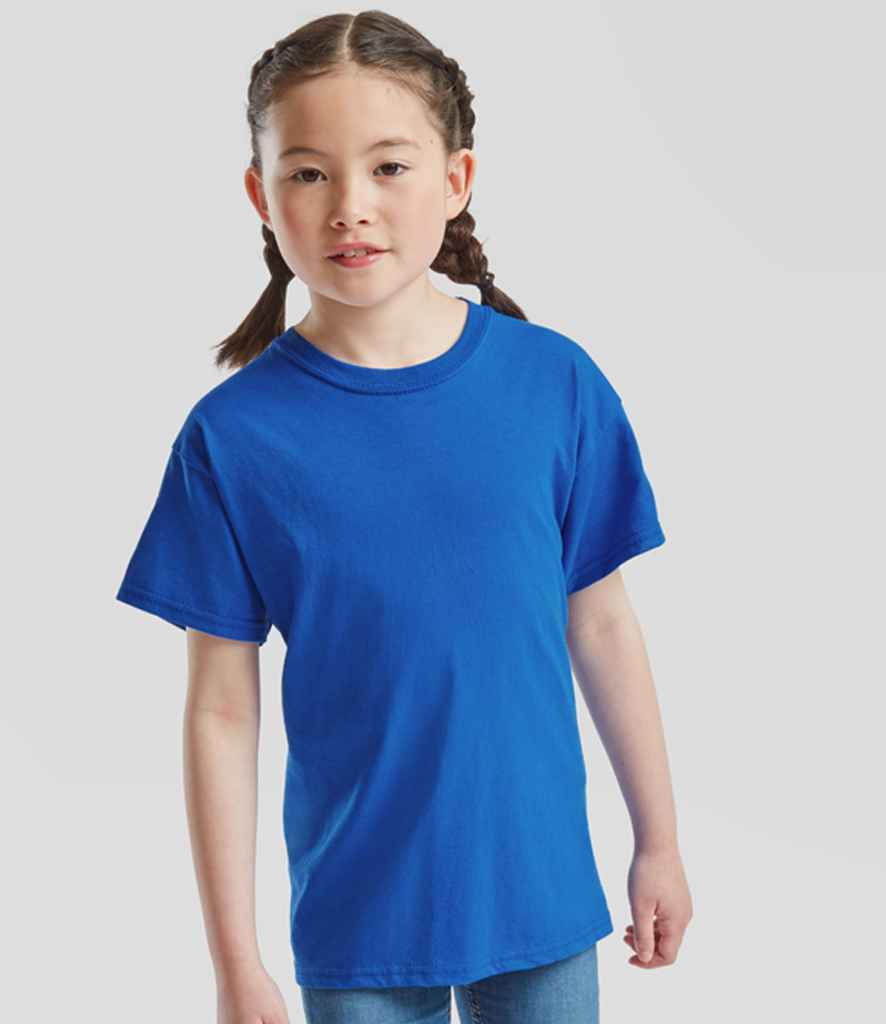 Fruit of the Loom Kids Original Cotton T-Shirt (SS12B)