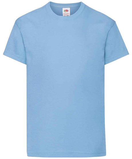 Fruit of the Loom Kids Original Cotton T-Shirt (SS12B)