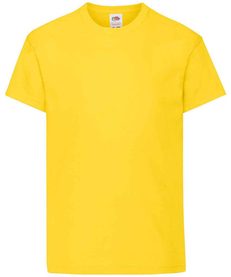 Fruit of the Loom Kids Original Cotton T-Shirt (SS12B)