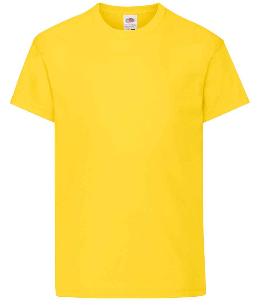 Fruit of the Loom Kids Original Cotton T-Shirt (SS12B)