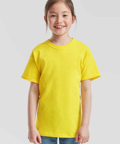 Fruit of the Loom Kids Original Cotton T-Shirt (SS12B)