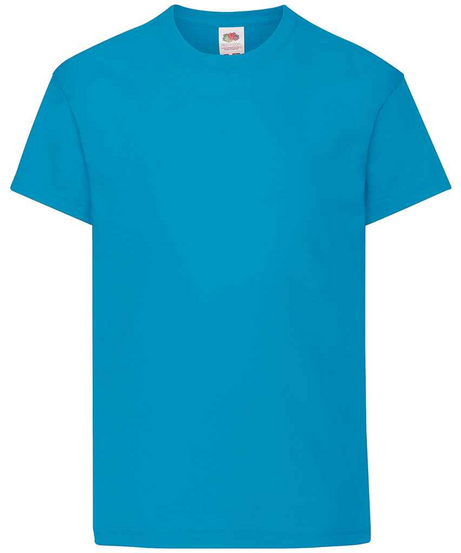Fruit of the Loom Kids Original Cotton T-Shirt (SS12B)