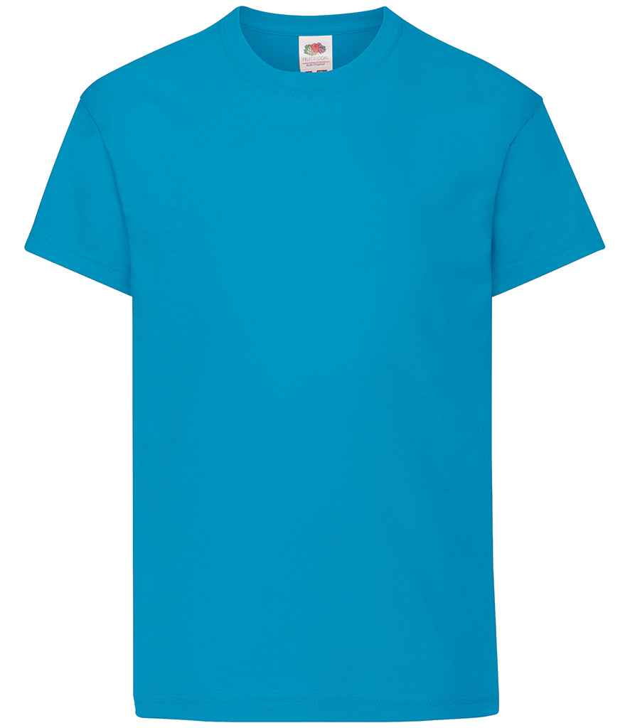 Fruit of the Loom Kids Original Cotton T-Shirt (SS12B)