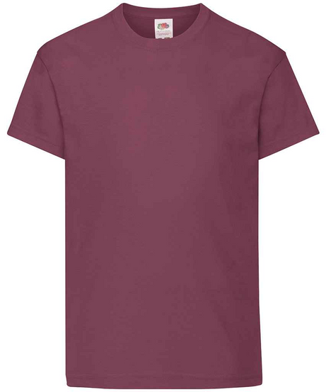 Fruit of the Loom Kids Original Cotton T-Shirt (SS12B)