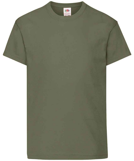 Fruit of the Loom Kids Original Cotton T-Shirt (SS12B)