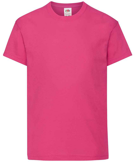 Fruit of the Loom Kids Original Cotton T-Shirt (SS12B)