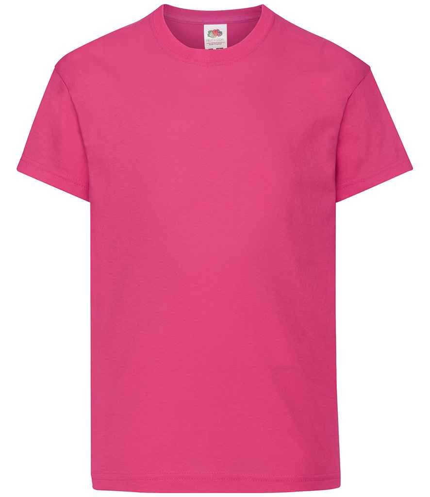 Fruit of the Loom Kids Original Cotton T-Shirt (SS12B)