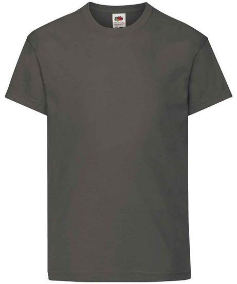 Fruit of the Loom Kids Original Cotton T-Shirt (SS12B)