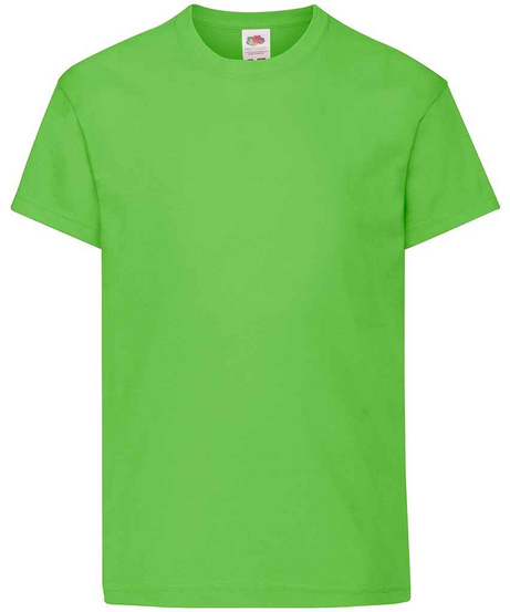 Fruit of the Loom Kids Original Cotton T-Shirt (SS12B)