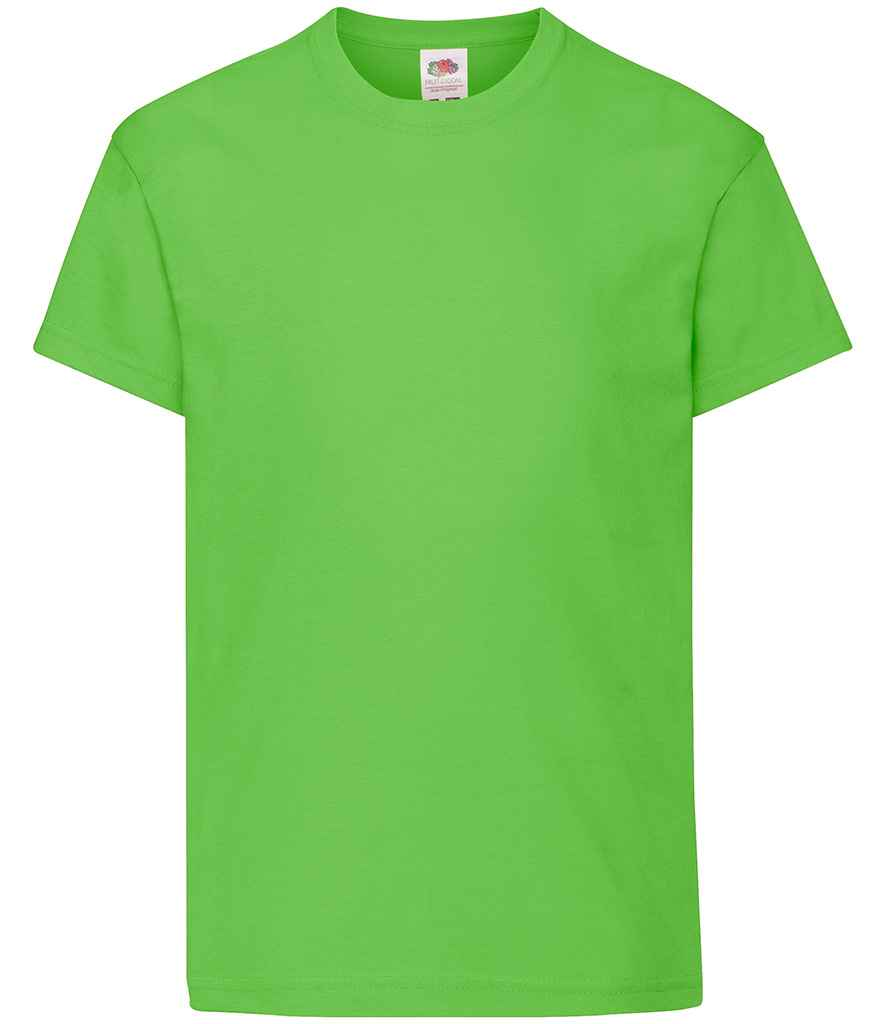 Fruit of the Loom Kids Original Cotton T-Shirt (SS12B)