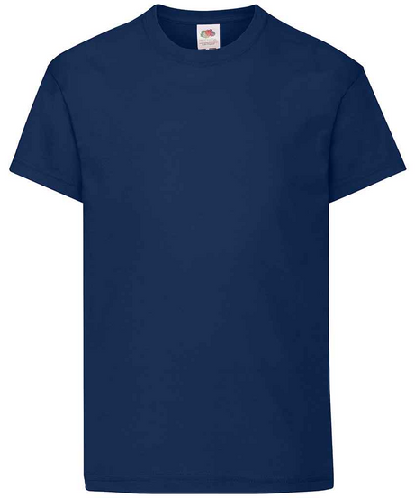 Fruit of the Loom Kids Original Cotton T-Shirt (SS12B)