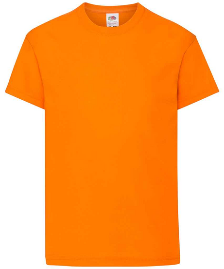 Fruit of the Loom Kids Original Cotton T-Shirt (SS12B)