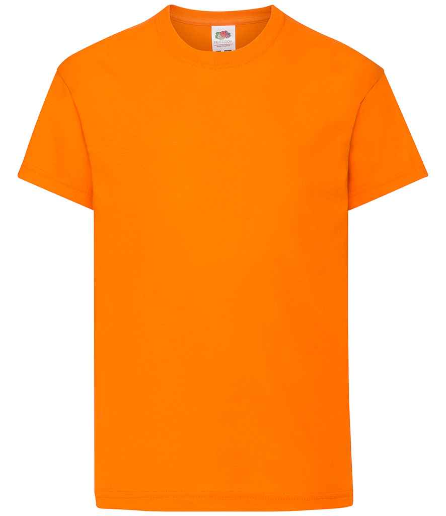 Fruit of the Loom Kids Original Cotton T-Shirt (SS12B)