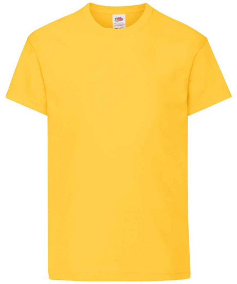 Fruit of the Loom Kids Original Cotton T-Shirt (SS12B)