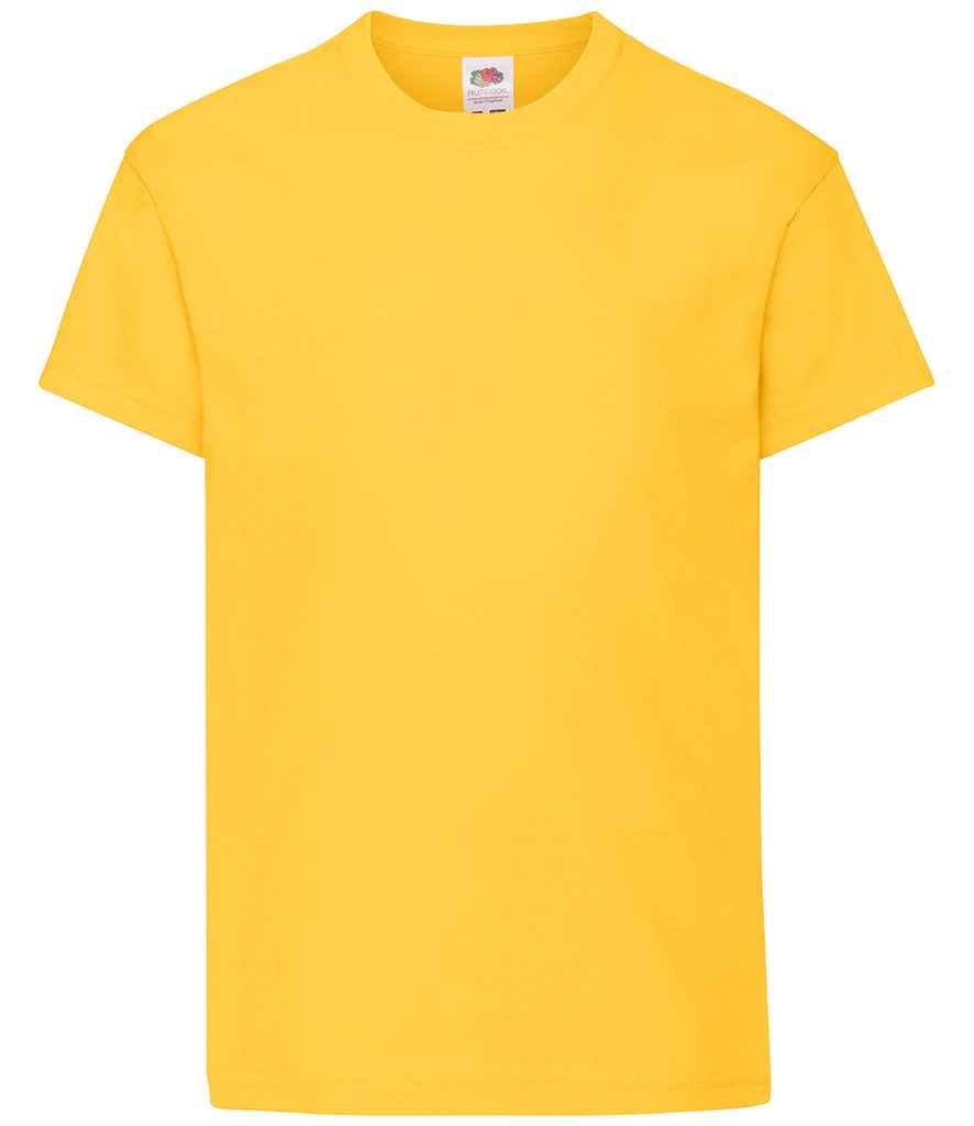 Fruit of the Loom Kids Original Cotton T-Shirt (SS12B)