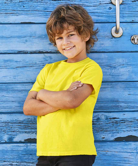 Fruit of the Loom Kids Original Cotton T-Shirt (SS12B)