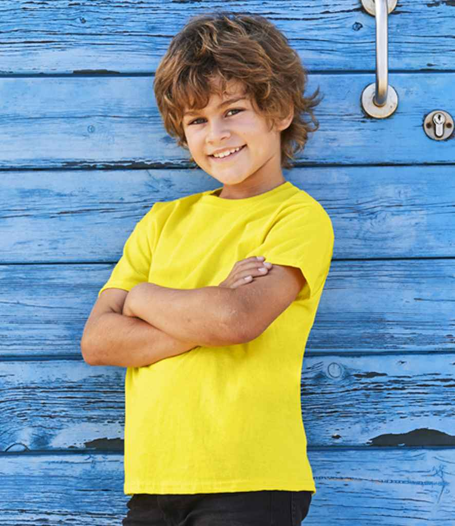 Fruit of the Loom Kids Original Cotton T-Shirt (SS12B)