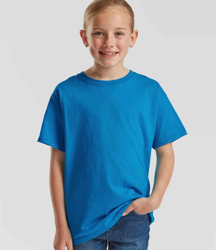 Fruit of the Loom Kids Value T-Shirt – SS6B Cotton Tee