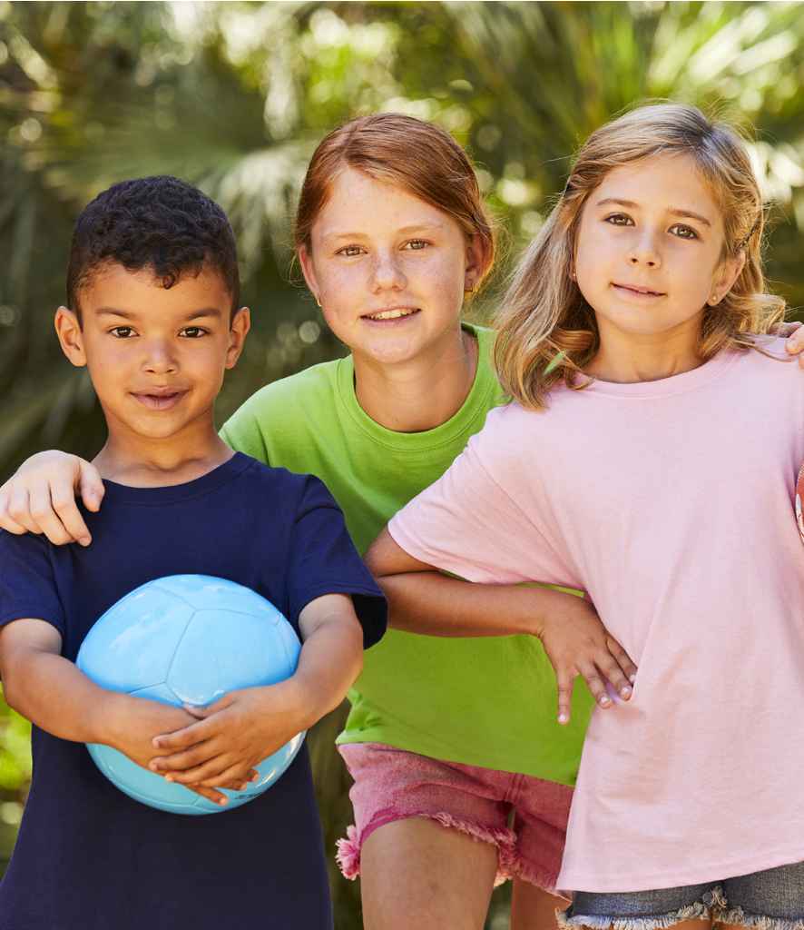 Fruit of the Loom Kids Value T-Shirt – SS6B Cotton Tee