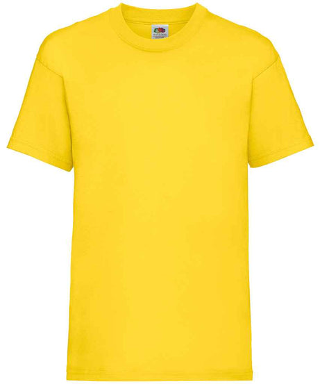 Fruit of the Loom Kids Value T-Shirt – SS6B Cotton Tee