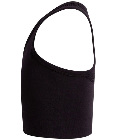 Tombo Kids Seamless Crop Top – Racer Back | Soft Stretch Activewear