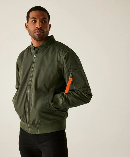 Men's Pilot Jacket | Dark Khaki