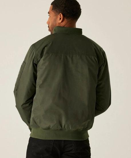 Men's Pilot Jacket | Dark Khaki