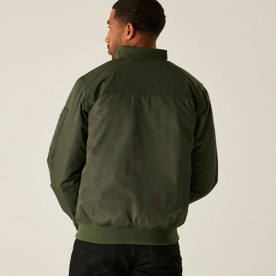 Men's Pilot Jacket | Dark Khaki