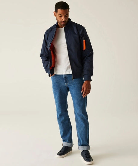 Men's Pilot Jacket | Navy