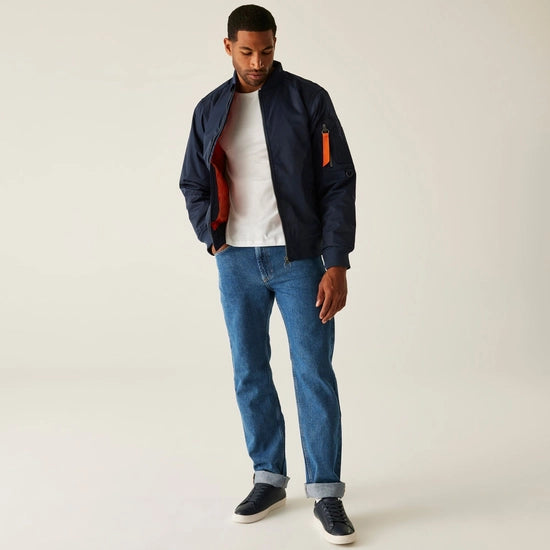 Men's Pilot Jacket | Navy