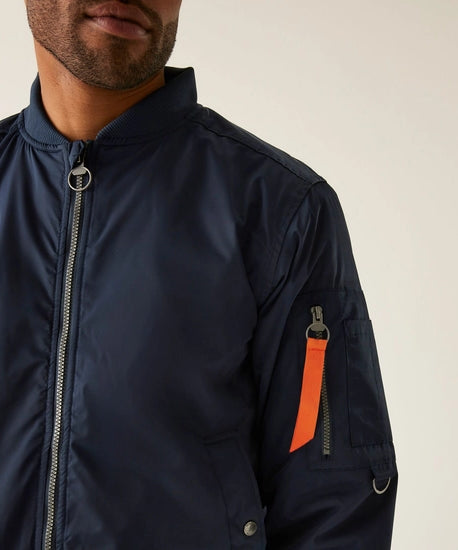 Men's Pilot Jacket | Navy