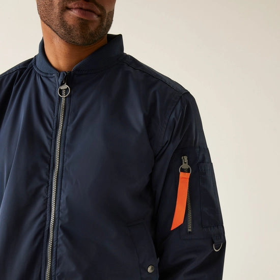 Men's Pilot Jacket | Navy
